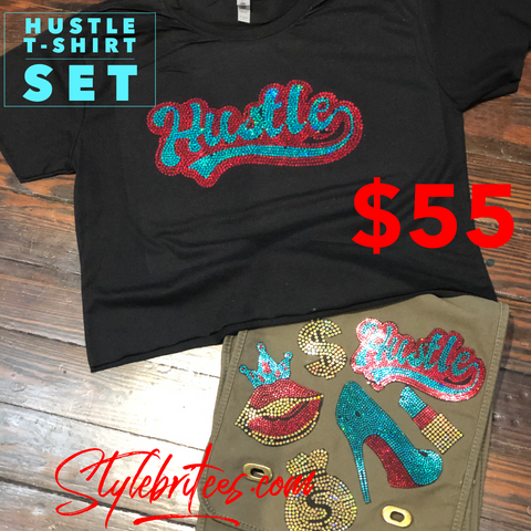 Hustle T-SHIRT SET Hustle T-SHIRT SET