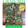 GRADUATE BLING Patchwork JACKET