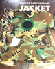 TAURUS CAMOUFLAGE BLING Patchwork JACKET