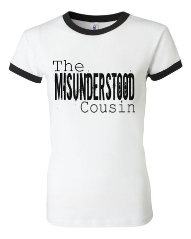 THE MISUNDERSTOOD COUSIN THE MISUNDERSTOOD COUSIN