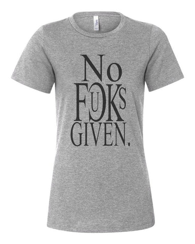 NO FUCKS GIVEN! NO FUCKS GIVEN!