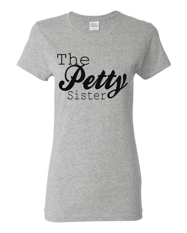 THE PETTY SISTER THE PETTY SISTER