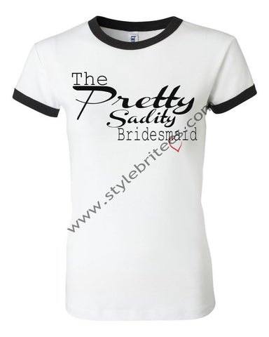 THE PRETTY SADITY BRIDESMAID THE PRETTY SADITY BRIDESMAID