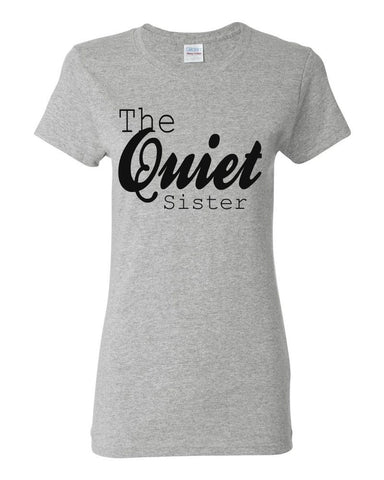 THE QUIET SISTER THE QUIET SISTER
