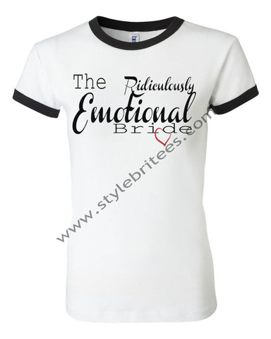 THE RIDICULOUSLY EMOTIONAL BRIDE THE RIDICULOUSLY EMOTIONAL BRIDE
