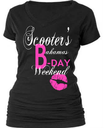 BIRTHDAY SHIRTS (FRIENDS)