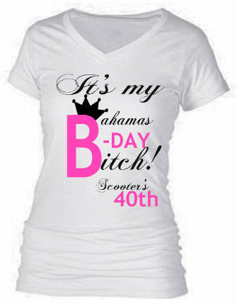 BIRTHDAY SHIRTS (BIRTHDAY GIRL)