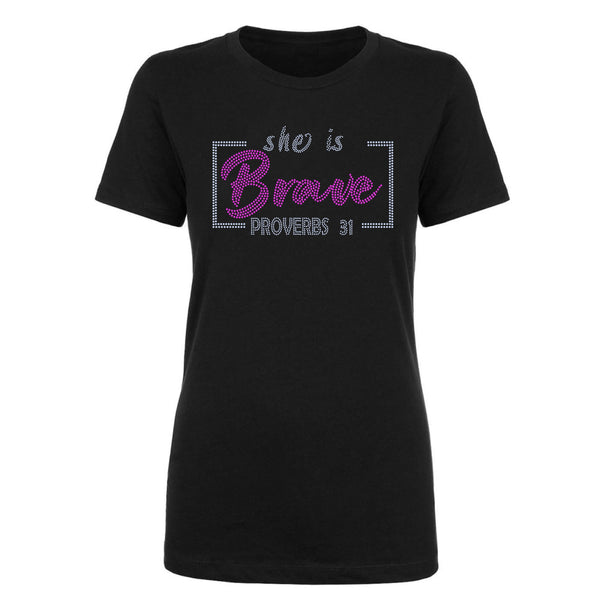 SHE IS BRAVE (PROVERBS 31) BLING