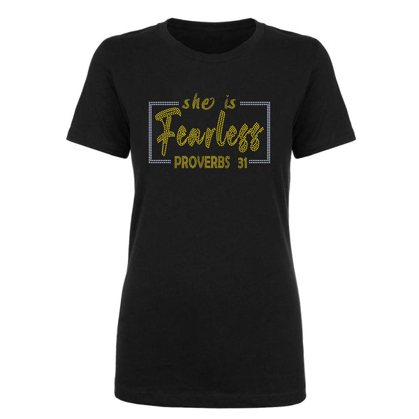 SHE IS FEARLESS (PROVERBS 31) BLING