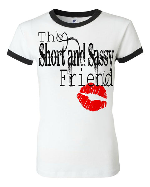 THE SHORT & SASSY FRIEND