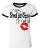 THE SHORT & SASSY FRIEND