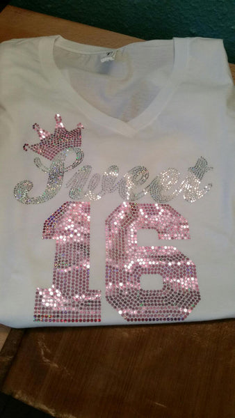 SWEET 16 BLING