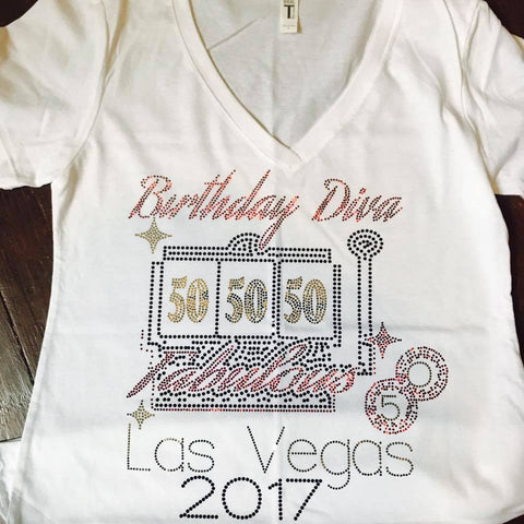 BIRTHDAY DIVA VEGAS BIRTHDAY DIVA VEGAS