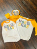 MARDI GRAS KIDS BASEBALL SHIRT