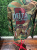 DELTA DIVA CAMOUFLAGE JACKET