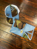DEMOUFLAGE Hat & Clutch Set