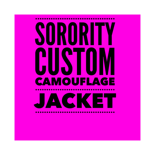 SORORITY CAMOUFLAGE JACKET