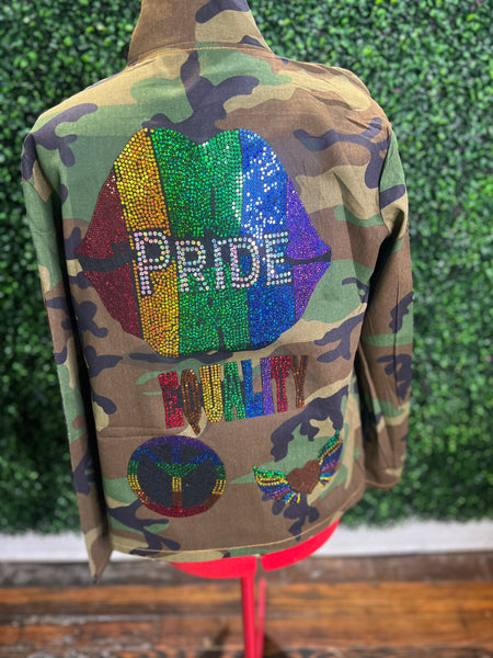 PRIDE CAMOUFLAGE JACKETS