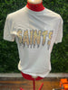 SAINTS DRIP BLING TEE