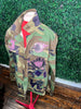 VOLLEYBALL CAMOUFLAGE BLING Patchwork JACKET