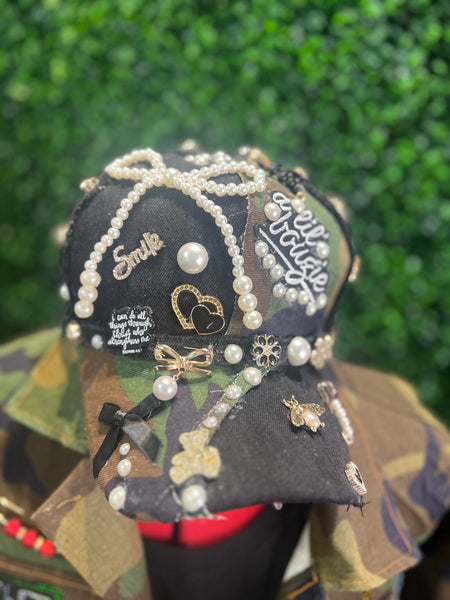 Ja-Nice  Tie, Hat & Clutch