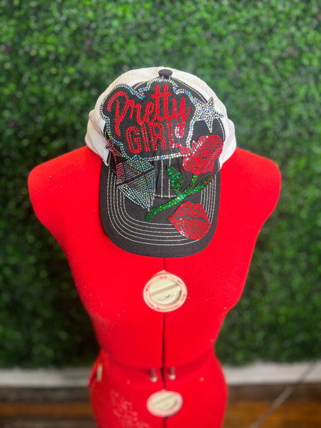 PRETTY GIRL TRUCKER Hat