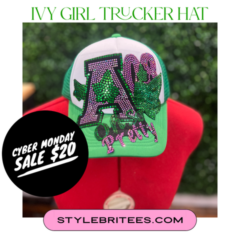 IVY GIRL TRUCKER Hat