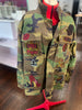 LIBRA BAE CAMOUFLAGE BLING Patchwork JACKET