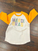 MARDI GRAS BASEBALL SHIRT