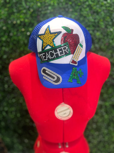 TEACHER TRUCKER Hat