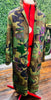 IVY GIRL  CAMOUFLAGE TRENCH JACKET