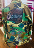 CAPRICORN Fist  CAMOUFLAGE BLING Patchwork JACKET