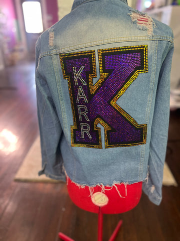 KARR DENIM JACKET