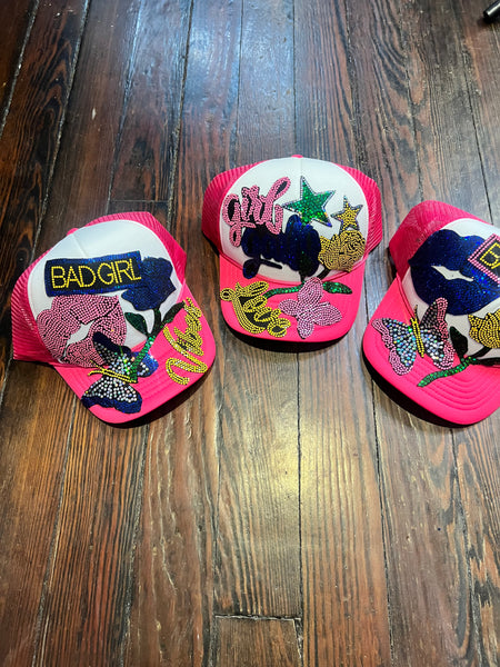 GIRL GANG TRUCKER Hat