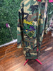 Miss NOLA Gras CAMOUFLAGE TRENCH JACKET