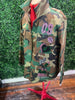 IVY GIRL CAMOUFLAGE JACKET