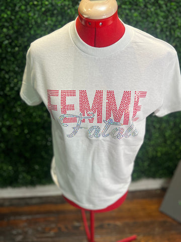 FEMME FATALE BLING TEE