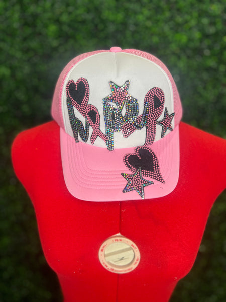 Breast Cancer Trucker Hat