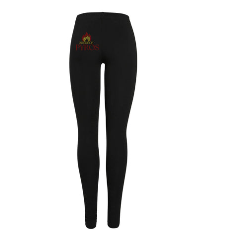 KREWE OF PYROS FLAME LEGGINGS