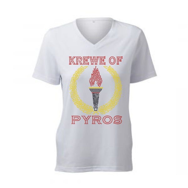 KREWE OF PYROS FLAME CREST