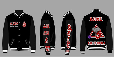 DELTA KAPPA DENIM JACKET