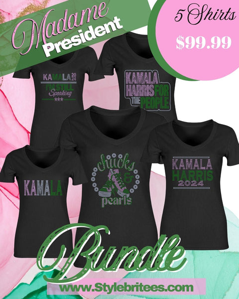 KAMALA MADAME PRESIDENT BUNDLE