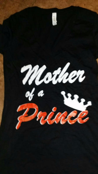 MOTHER OF A PRINCE