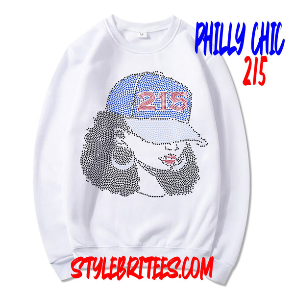 PHILLY JAWN 215 BLING