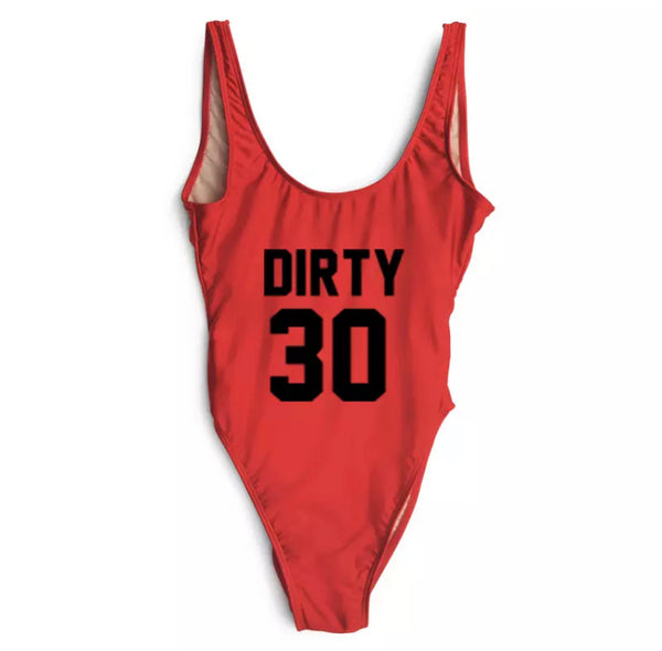 DIRTY 30 Swimsuit