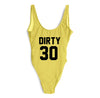 DIRTY 30 Swimsuit