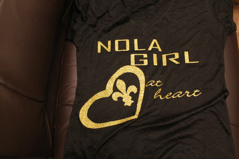 NOLA GIRL AT HEART