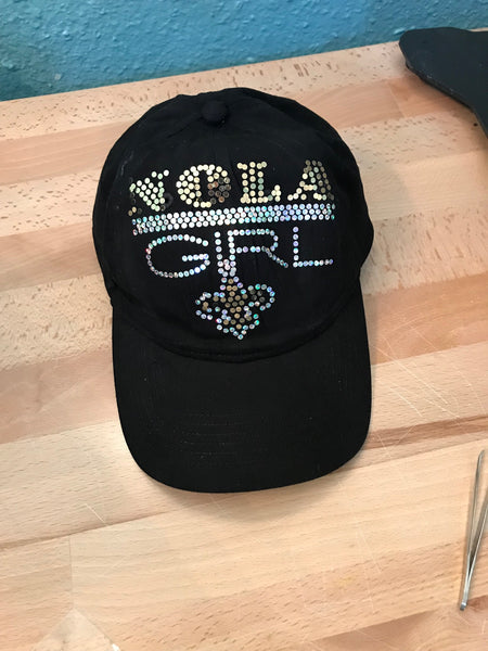 NOLA GIRL BLING CAP