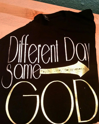 DIFFERENT DAY SAME GOD (FOIL)
