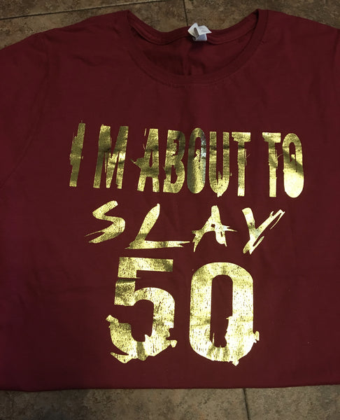 SLAY 50